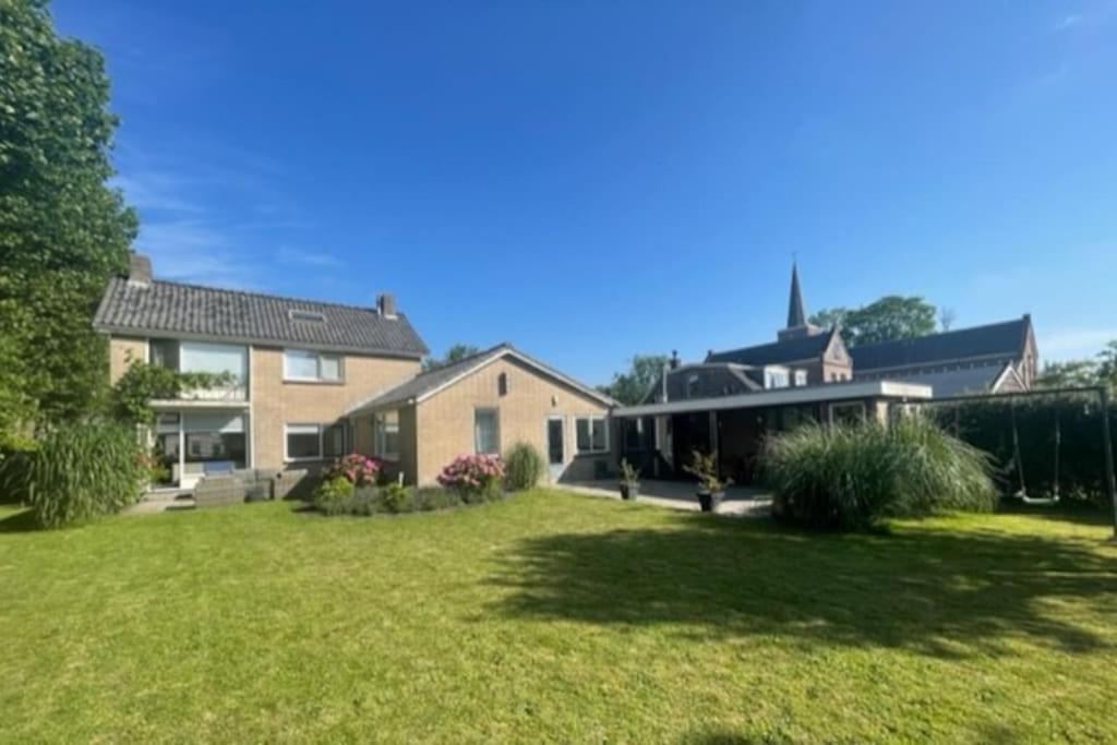 Holidayhome Zonnestraal 9P Amsterdam And The Beach 海尔许霍瓦德 外观 照片