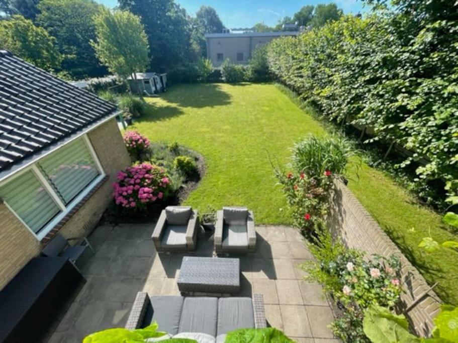 Holidayhome Zonnestraal 9P Amsterdam And The Beach 海尔许霍瓦德 外观 照片