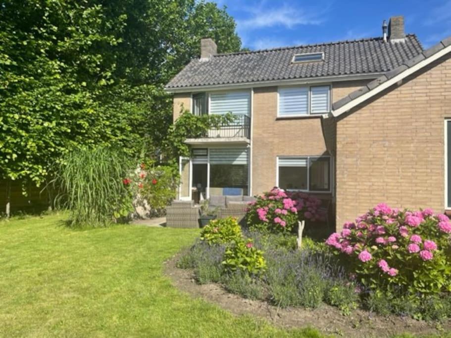 Holidayhome Zonnestraal 9P Amsterdam And The Beach 海尔许霍瓦德 外观 照片