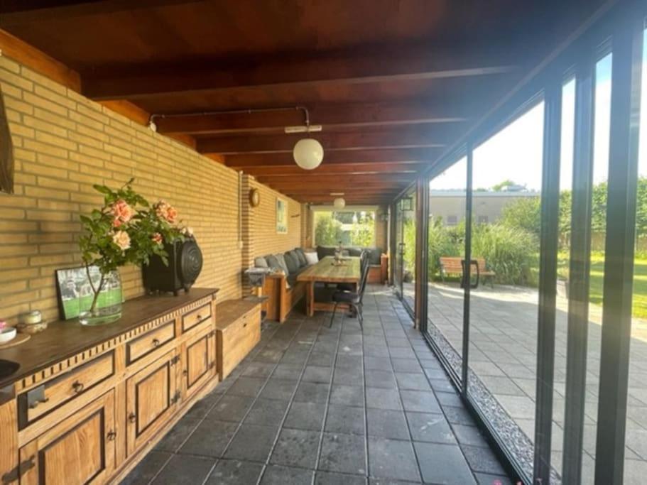 Holidayhome Zonnestraal 9P Amsterdam And The Beach 海尔许霍瓦德 外观 照片