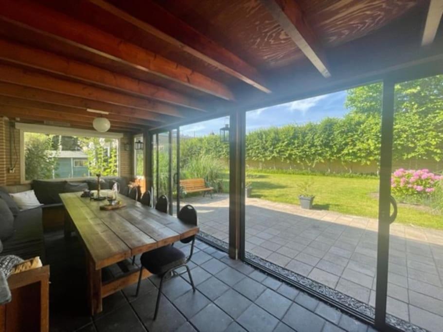 Holidayhome Zonnestraal 9P Amsterdam And The Beach 海尔许霍瓦德 外观 照片