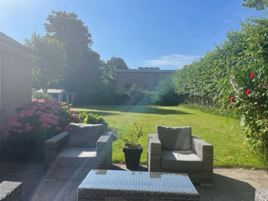Holidayhome Zonnestraal 9P Amsterdam And The Beach 海尔许霍瓦德 外观 照片