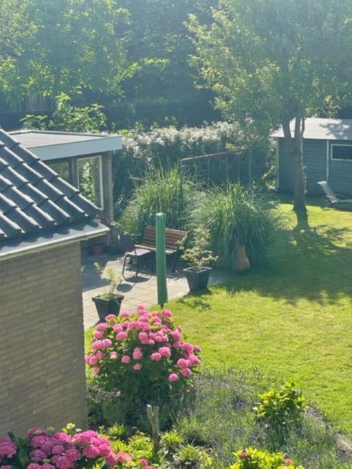 Holidayhome Zonnestraal 9P Amsterdam And The Beach 海尔许霍瓦德 外观 照片